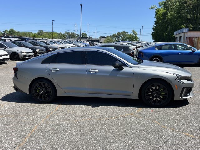 Certified Used 2025 Steel Matte Gray Kia GT image 8