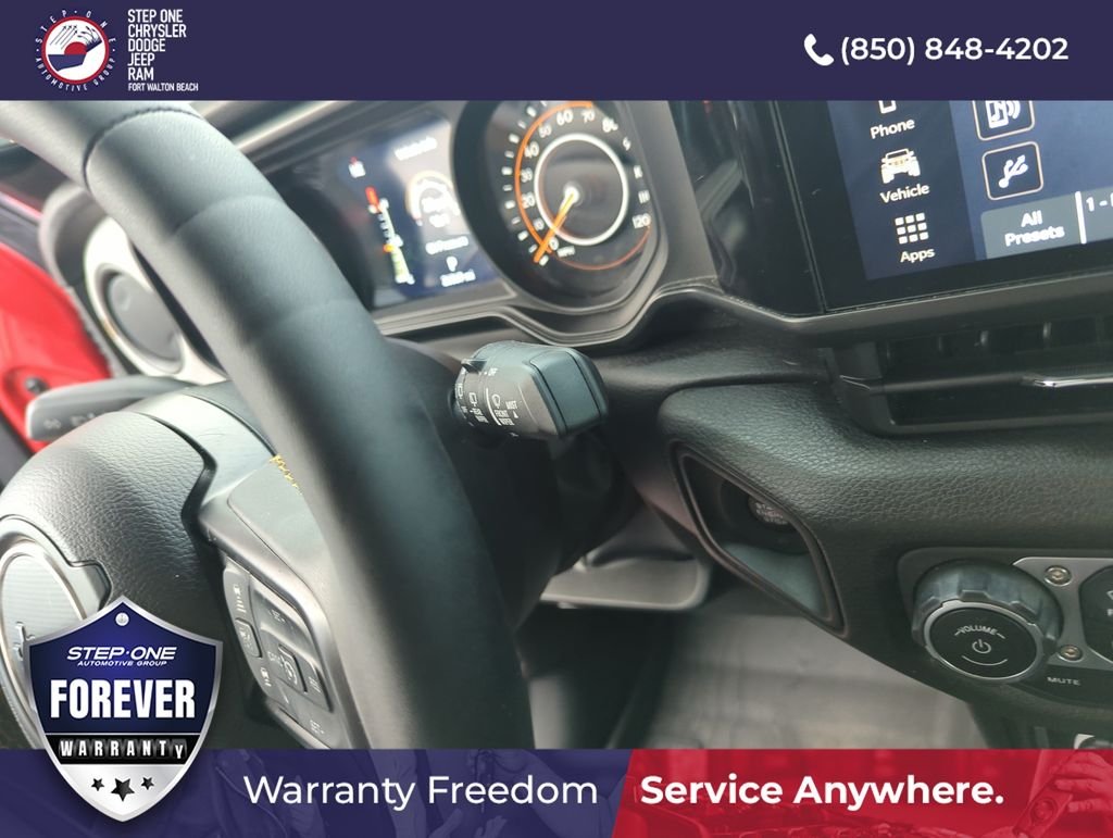 Used 2024 Red Jeep Sport image 23