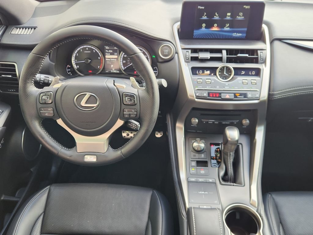 Used 2021 Gray Pearl Lexus 300 F Sport image 28