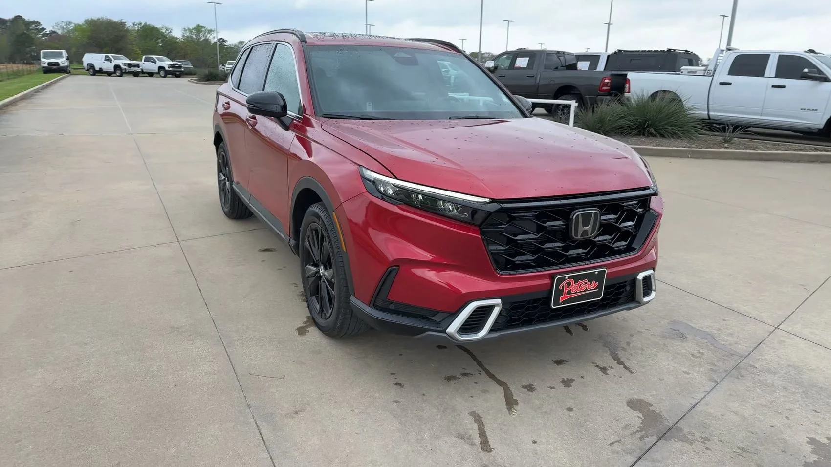 Used 2024 Red Honda Sport Touring image 4