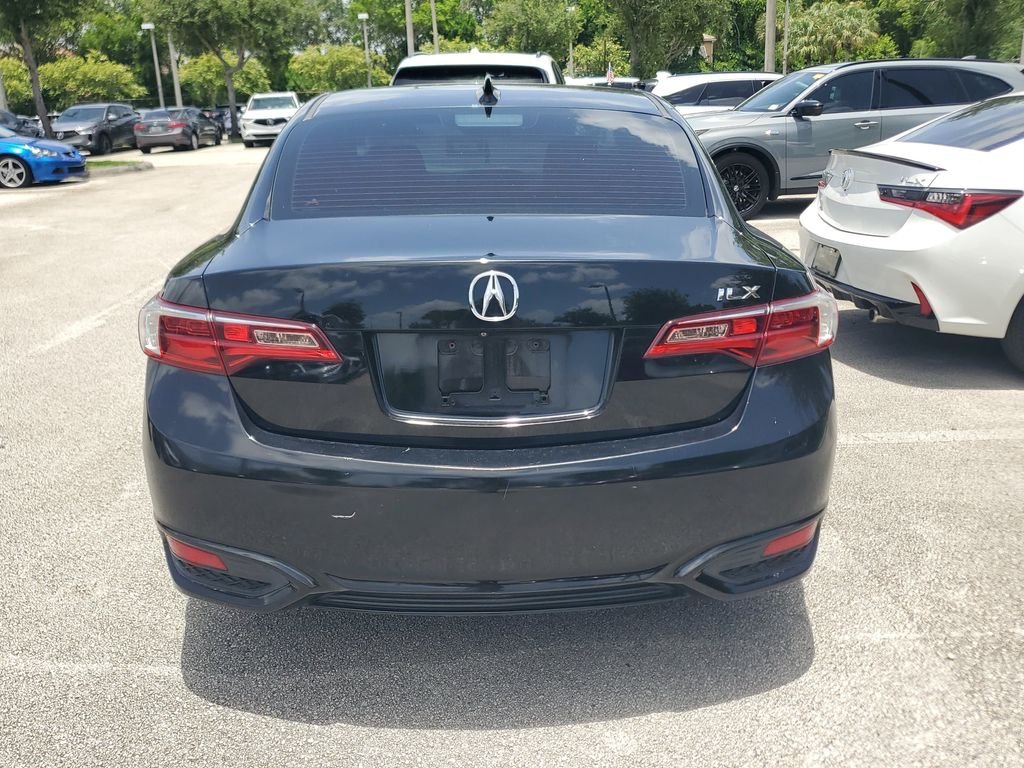 Used 2017 Black Acura Base image 6