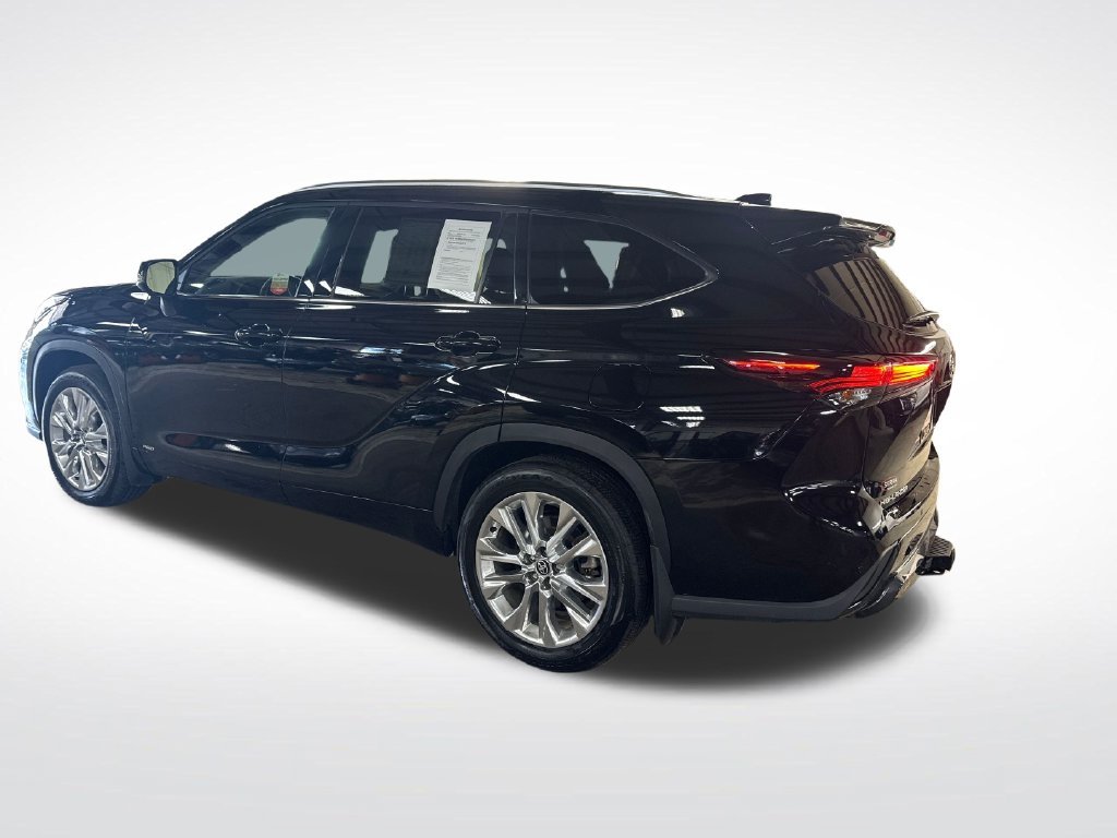 Certified Used 2026 Black Toyota Limited image 3