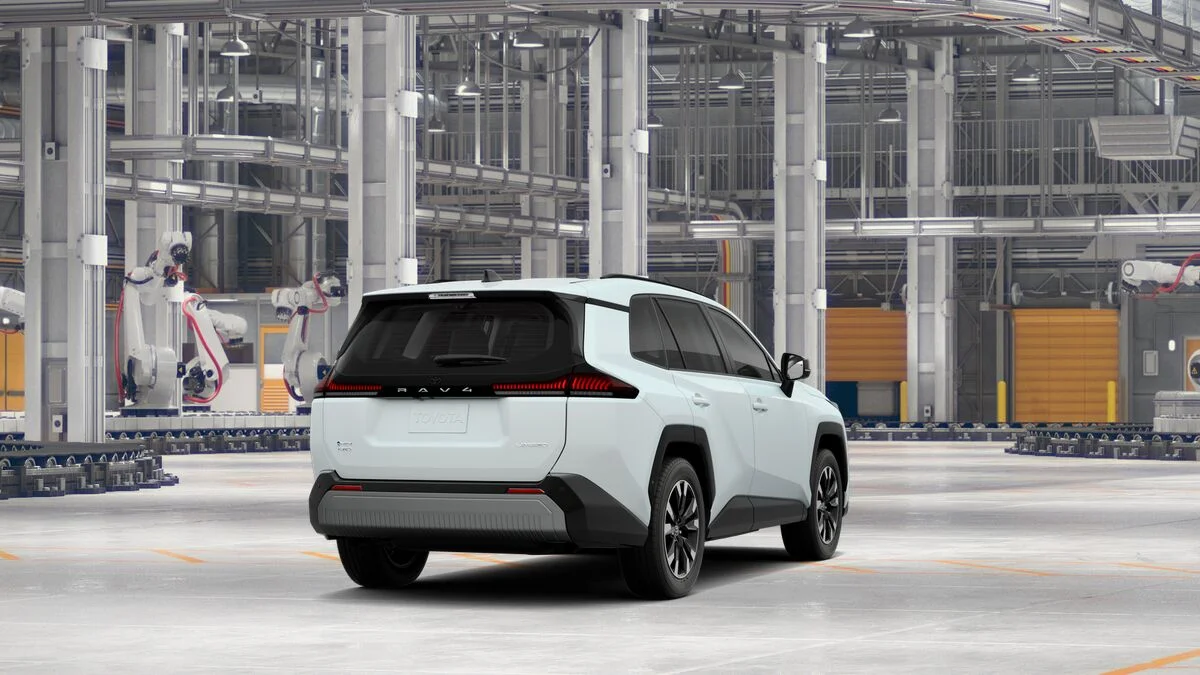 New 2026 Wind Chill Pearl Toyota Limited image 9