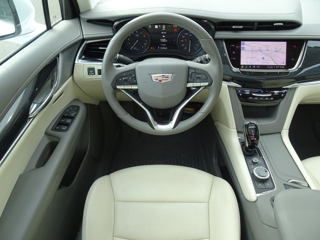 Used 2021 White Cadillac Premium Luxury image 13