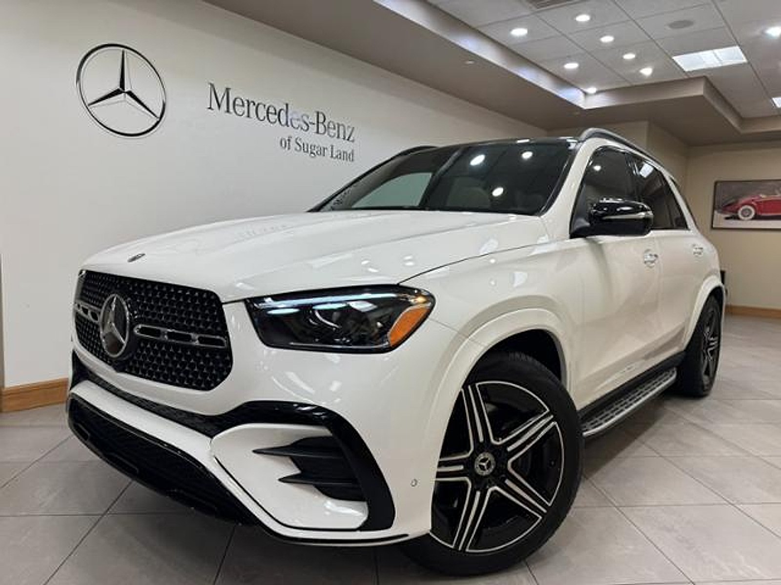 Certified Used 2026 Polar White Mercedes-Benz  image 1