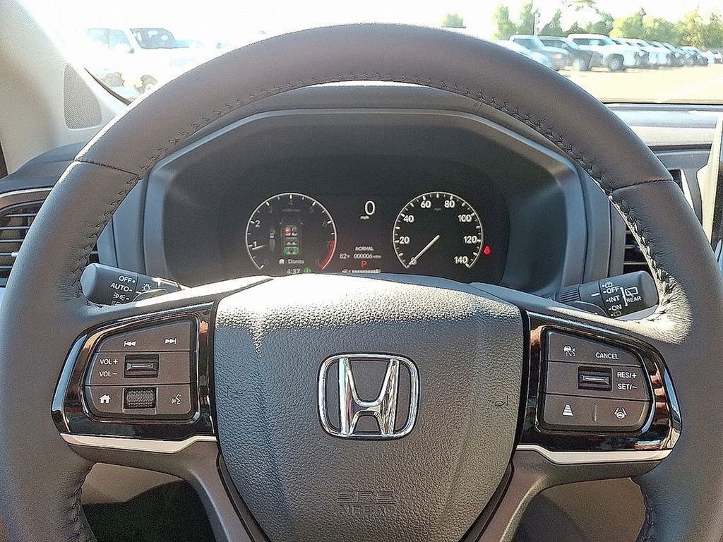 New 2026 Radiant Red Metallic II Honda EX-L image 6