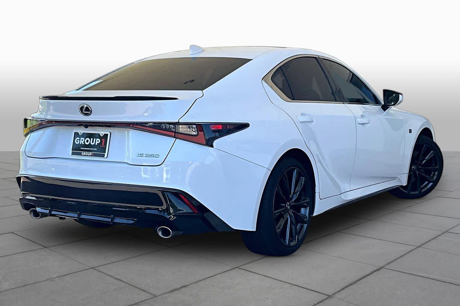 Used 2025 Ultra White Lexus F SPORT Design image 12