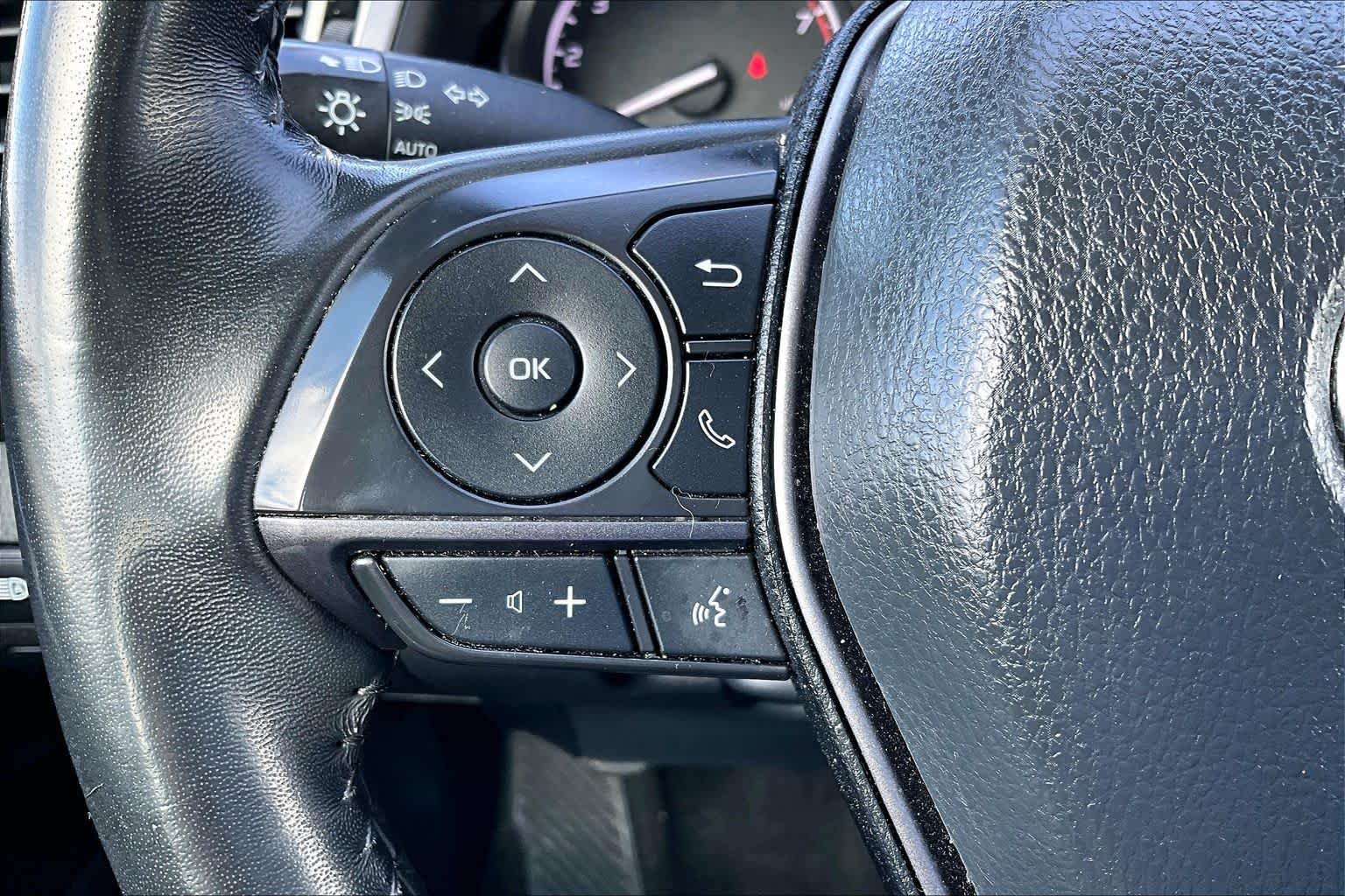 Used 2024 Midnight Black Metallic Toyota SE image 21