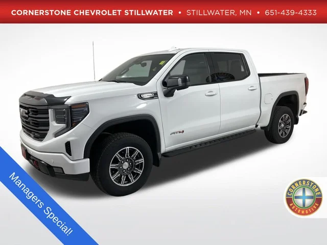 2024 GMC Sierra 1500 AT4