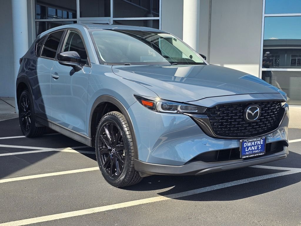 Used 2025 Polymetal Gray Metallic Mazda 2.5 S Carbon Edition image 7