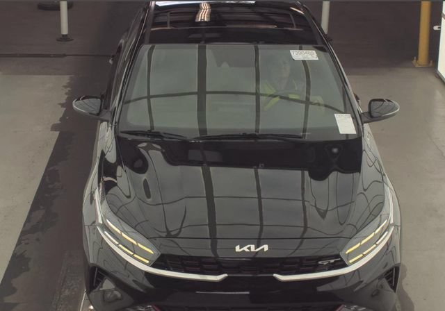 Used 2024 Aurora Black Kia GT image 2