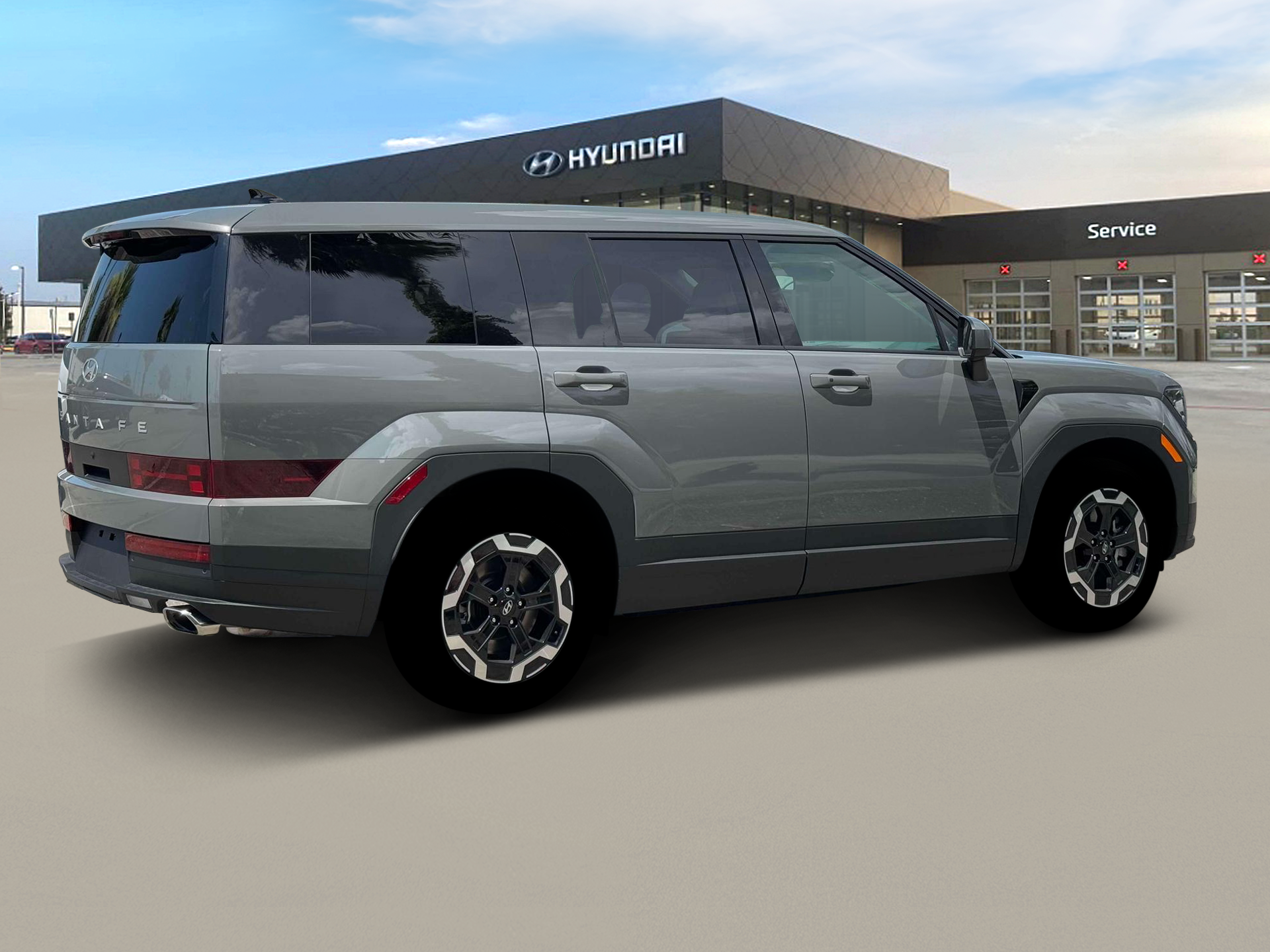 New 2026 Hampton Gray Hyundai SE FWD image 25