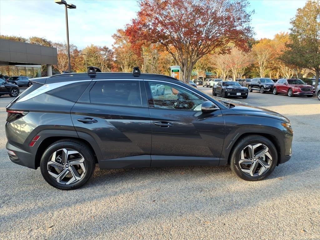 2022 Hyundai Tucson Limited photo 2