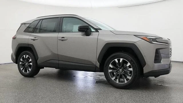 New 2026 Silver Toyota Limited image 5