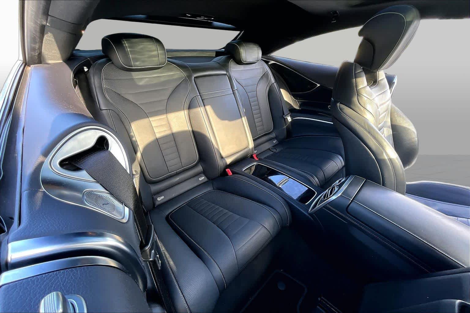 Used 2017 designo Mocha Black Mercedes-Benz S 550 image 19