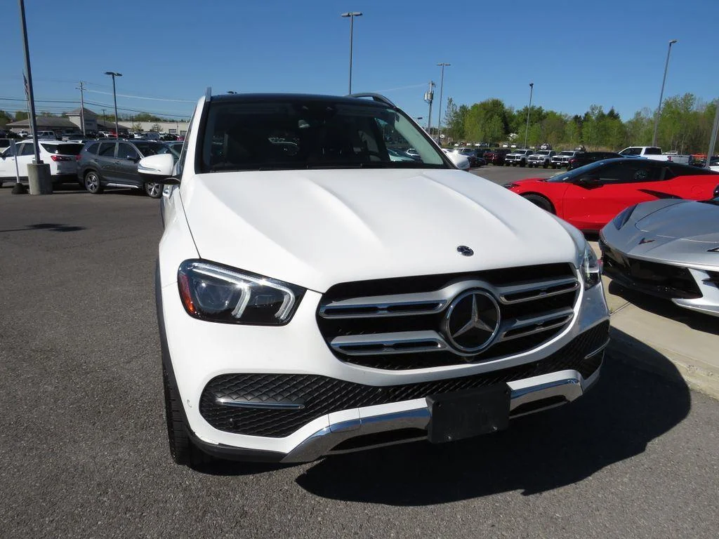 Used 2021 White Mercedes-Benz GLE 350 image 5
