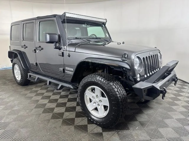 2017 Jeep Wrangler