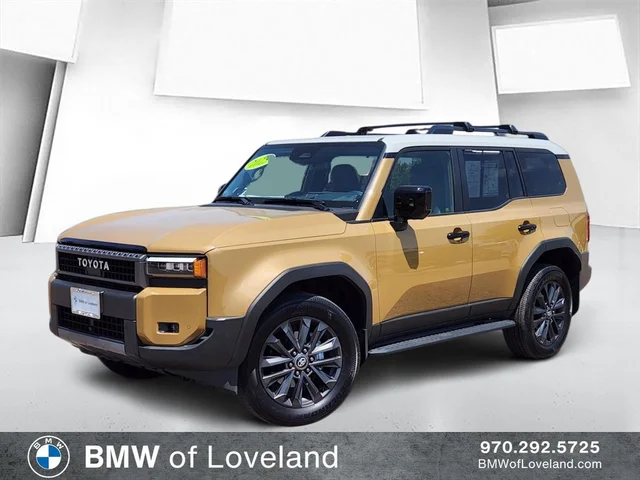 2025 Toyota Land Cruiser Base