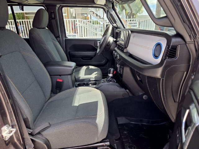 Certified Used 2024 Gray Jeep Sport S image 19