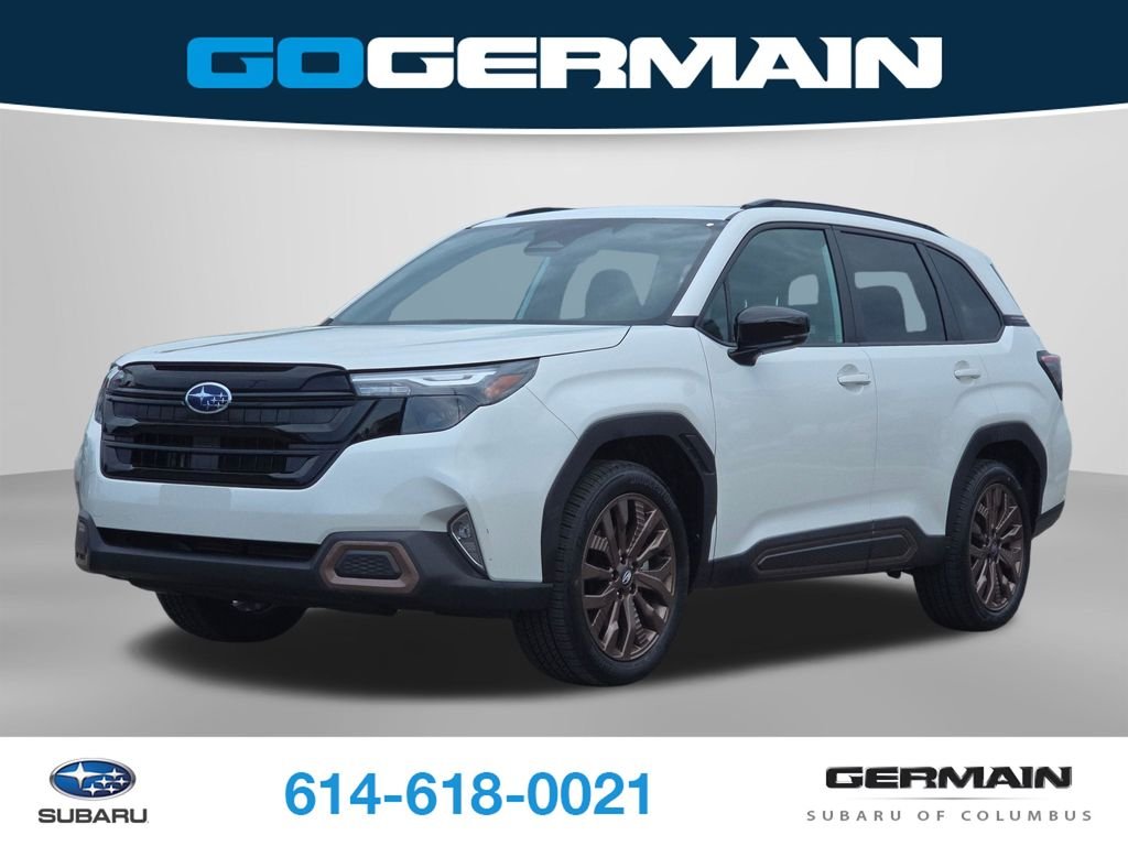 2026 Subaru Forester