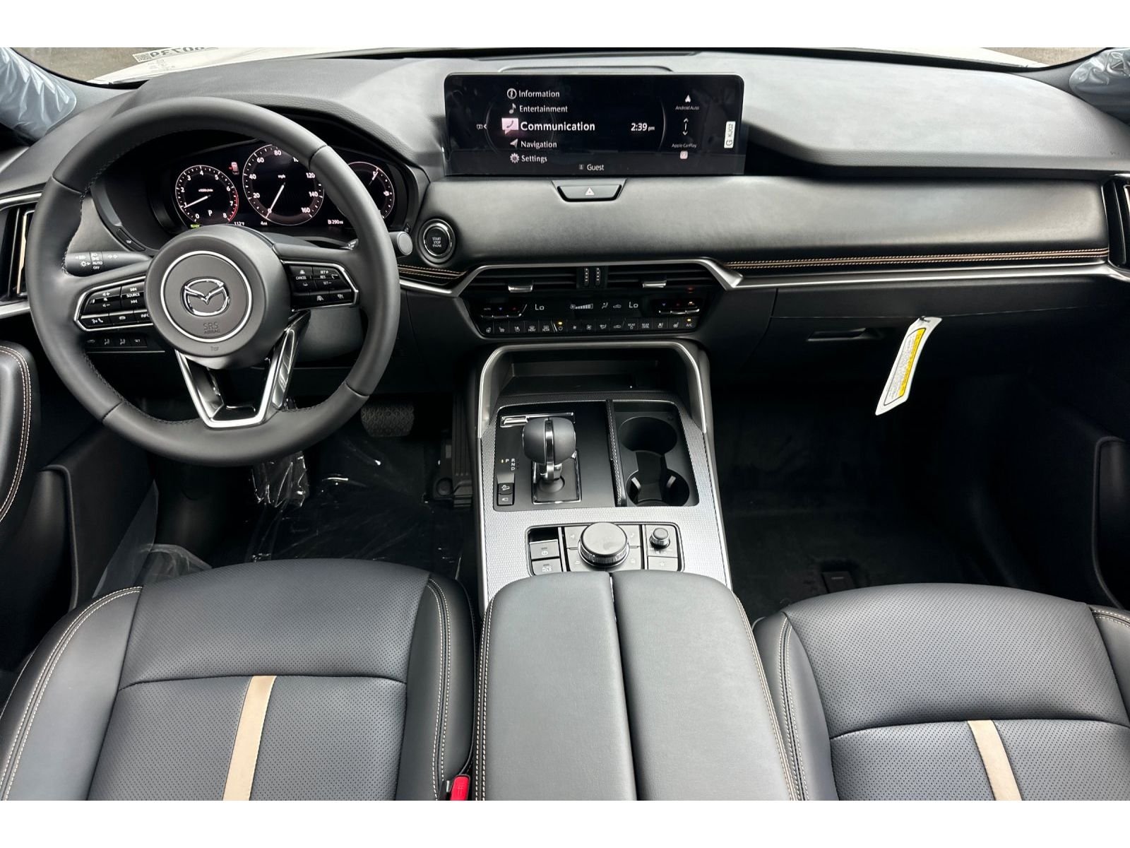 New 2026 Rhodium White Premium Mazda 3.3 Turbo S Premium Sport AWD image 11