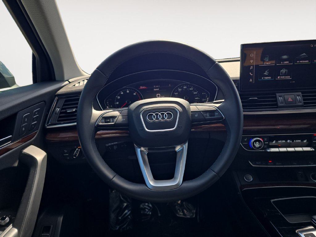 Used 2023 Gray Audi Premium 45 TFSI S line quattro image 13
