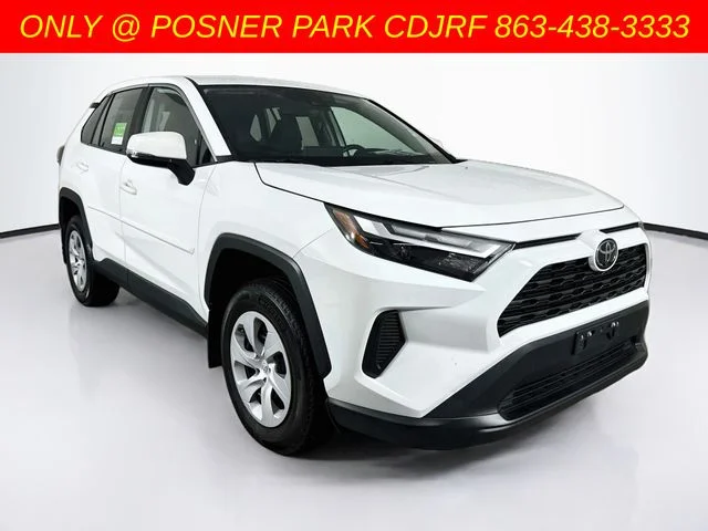 2024 Toyota RAV4 LE
