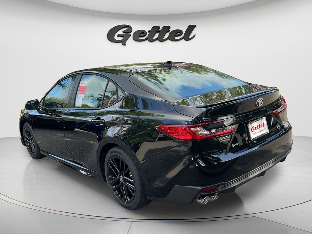 New 2026 Midnight Black Metallic Toyota  SE image 7