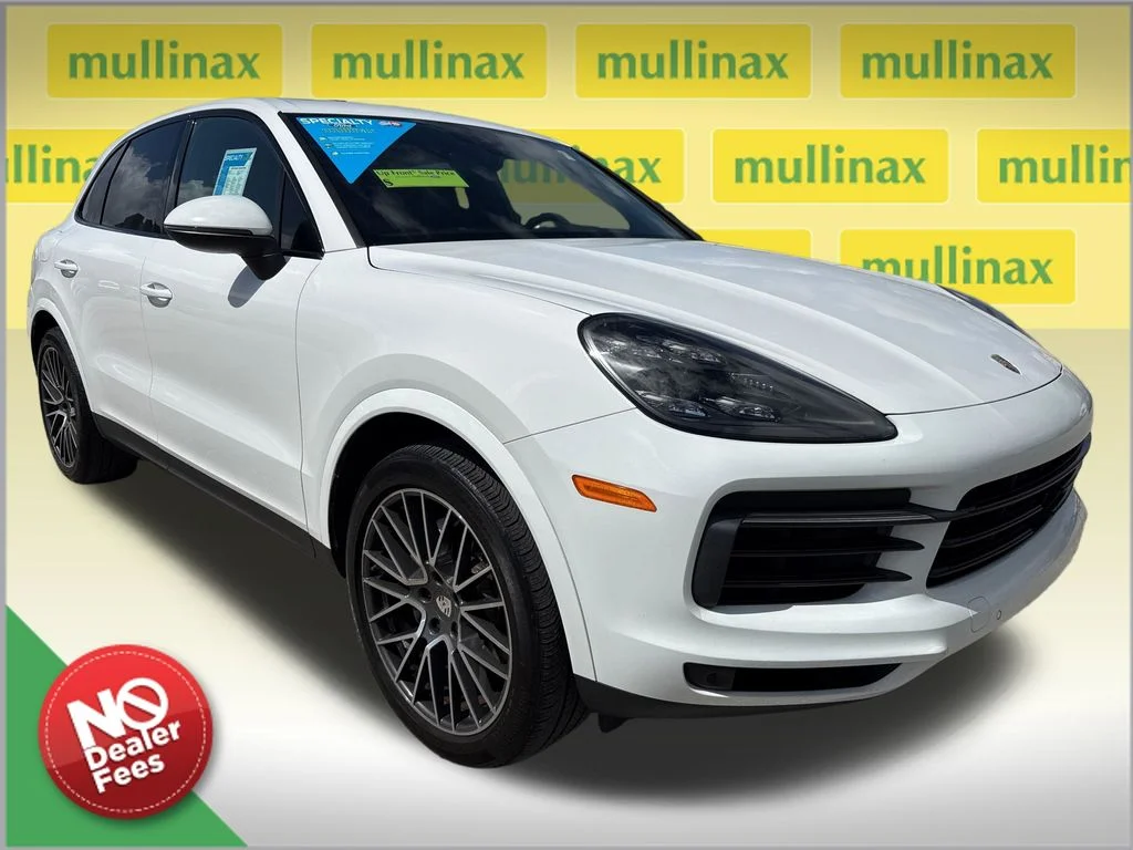 2020 Porsche Cayenne Base