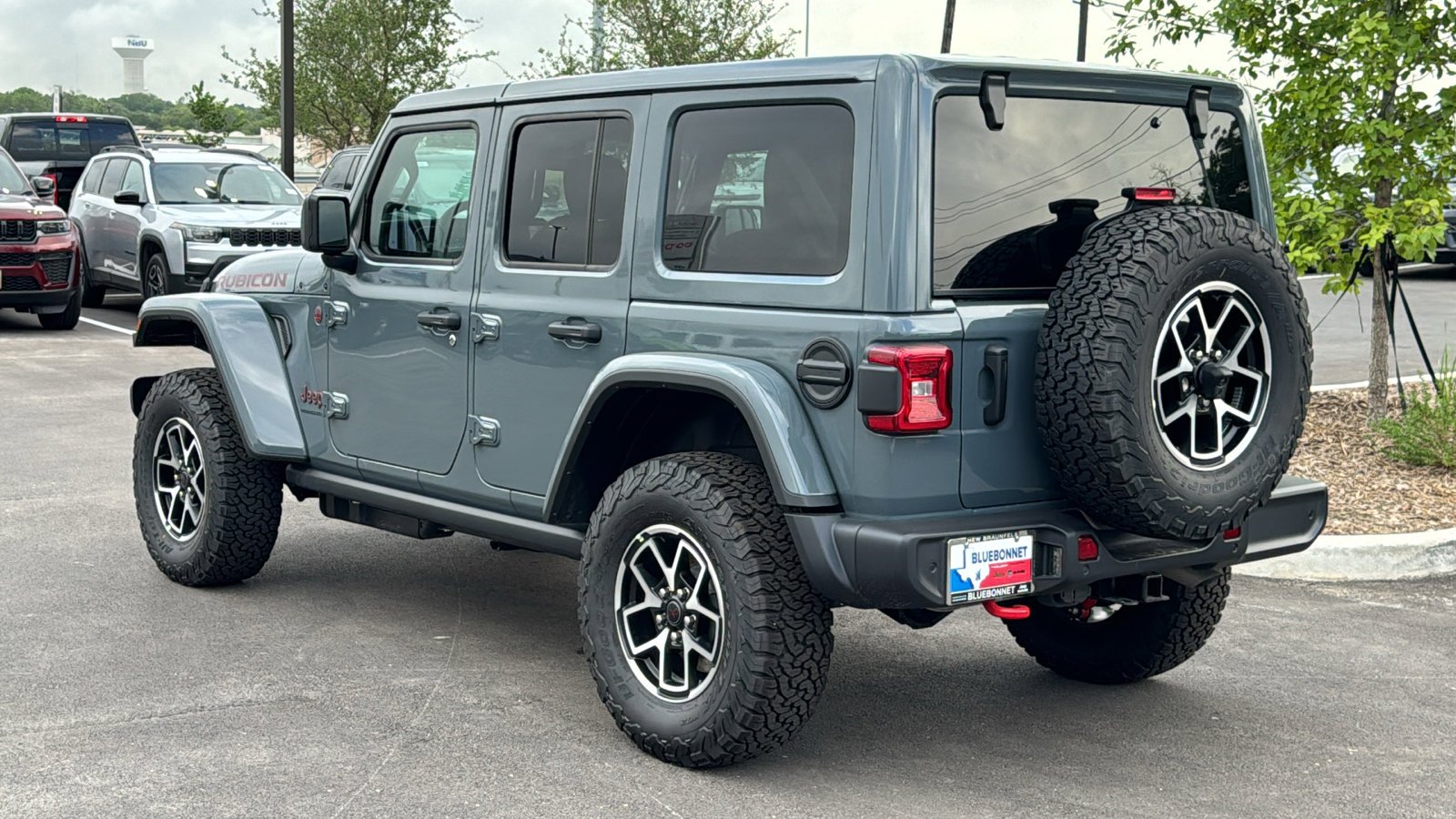 New 2026 Anvil Clear-Coat Exterior Paint Jeep Rubicon image 7