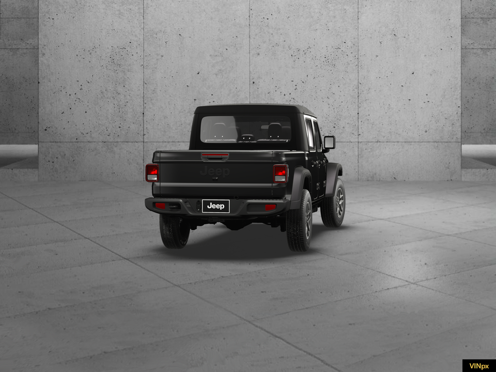 New 2026 Black Clear-Coat Exterior Paint Jeep Sport image 12