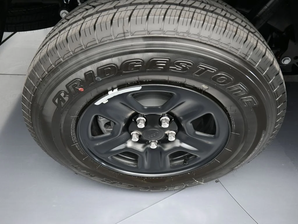 Used 2025 Bright White Clearcoat Jeep Sport image 36