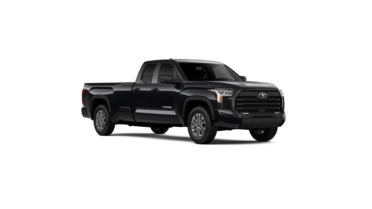 New 2026 Midnight Black Metallic Toyota SR5 image 15