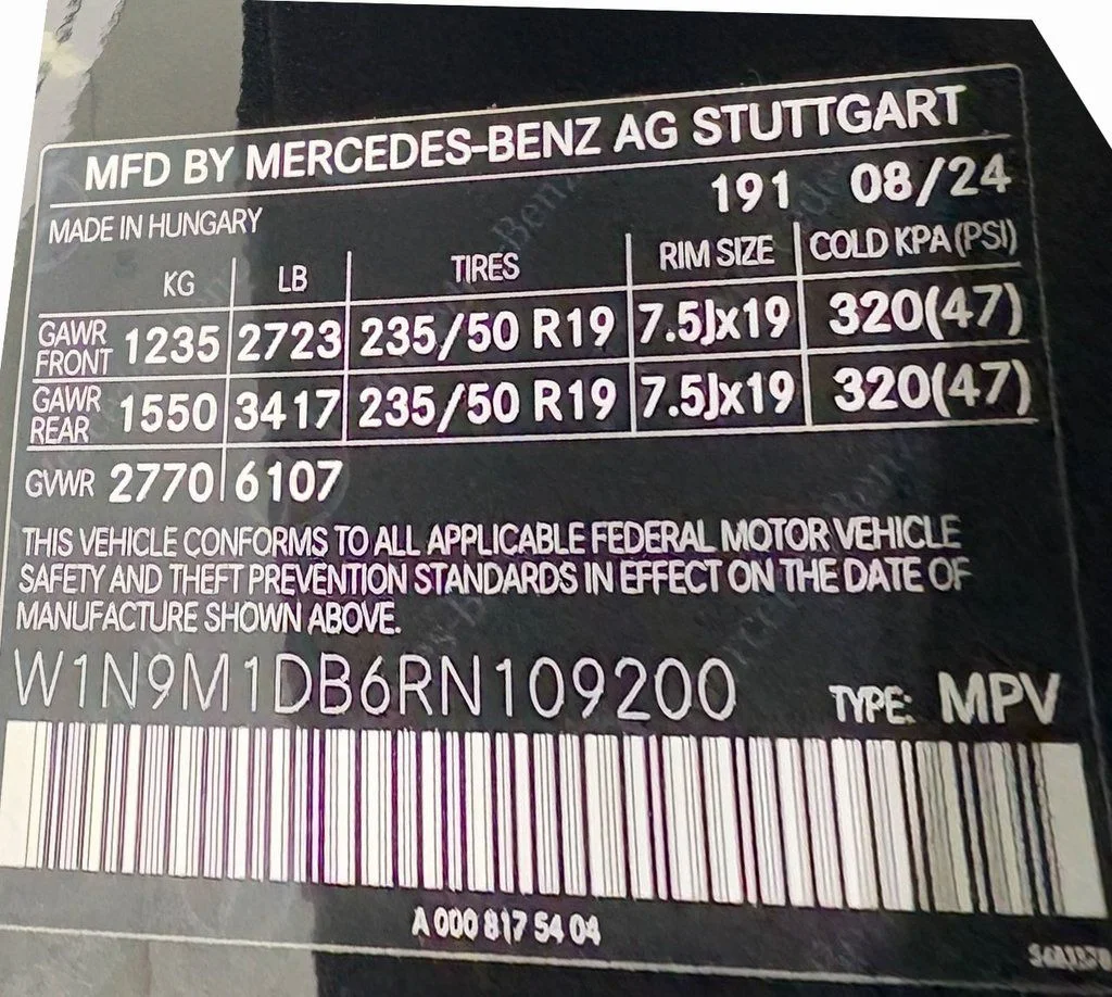 Certified Used 2024 Cosmos Black Metallic Mercedes-Benz 350 image 33