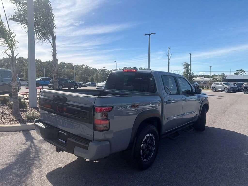 New 2026 Nissan Frontier PRO-4X 4D Crew Cab