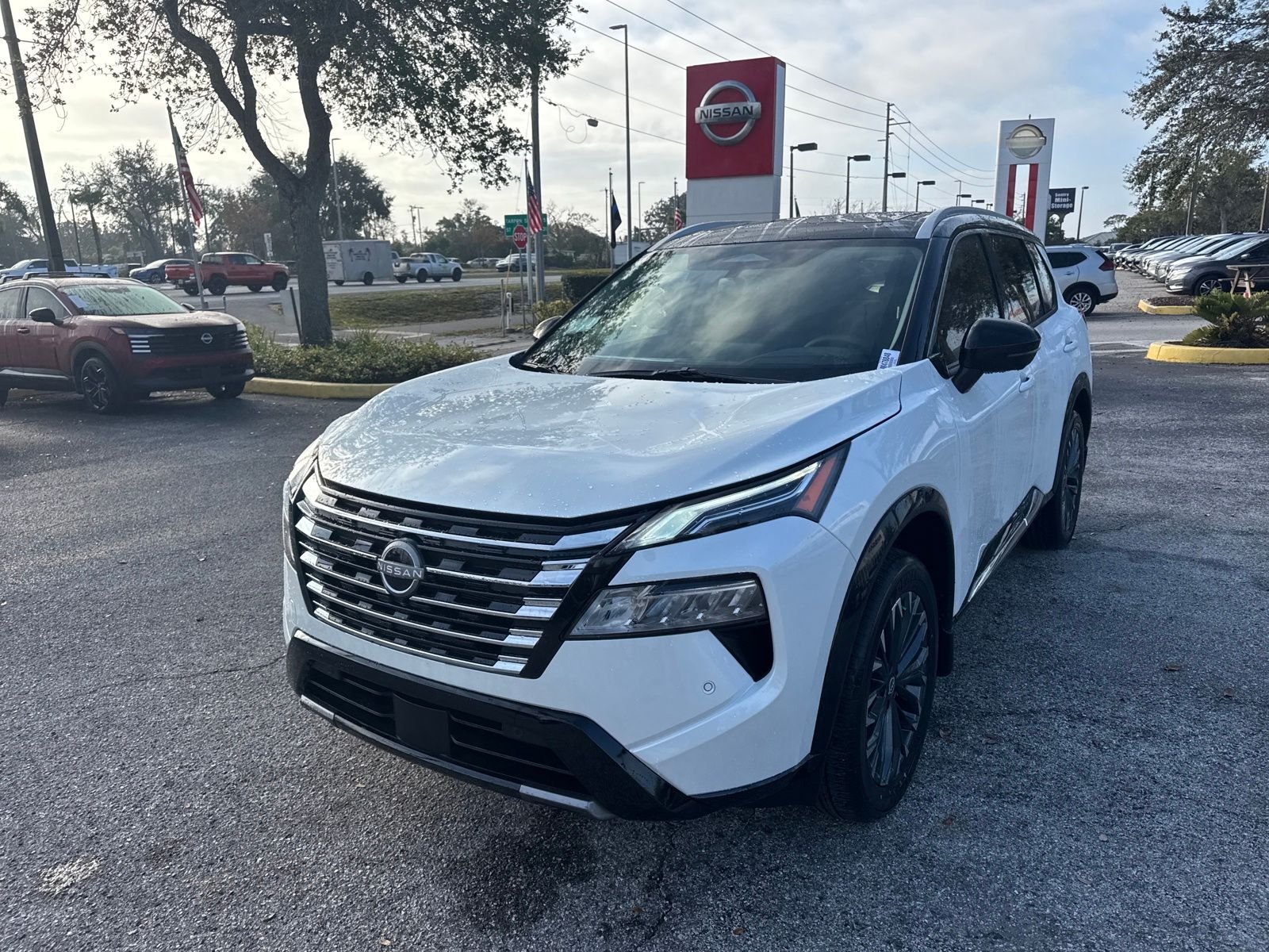 New 2026 Nissan Rogue Platinum 4D Sport Utility