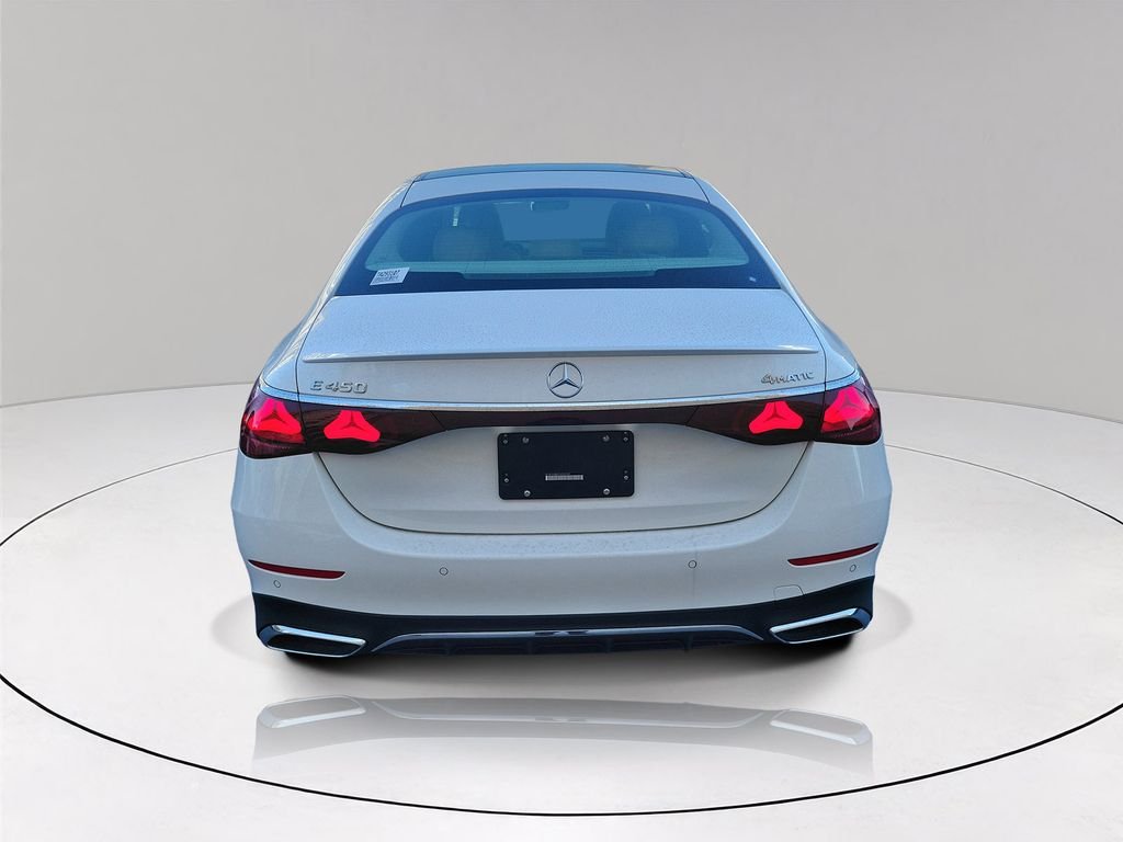 New 2026 Polar White Mercedes-Benz E 450 image 5