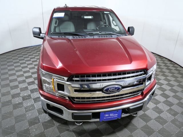 Used 2019 Red Ford XLT image 3