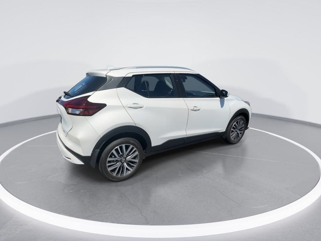 Certified Used 2024 White Nissan SV image 8