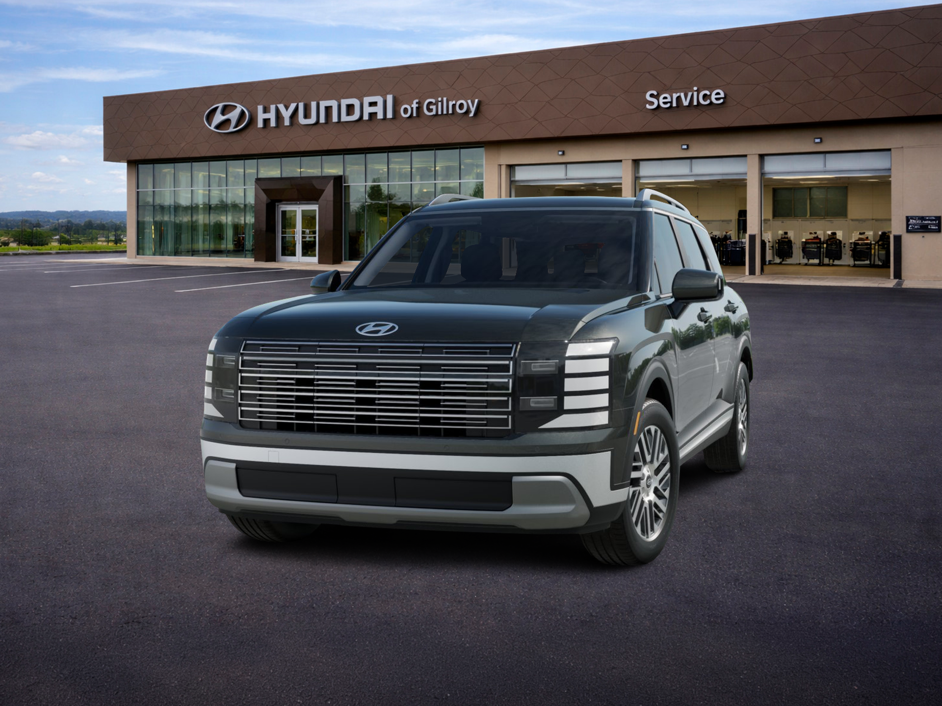 2026 Hyundai Palisade SEL 8 Passenger AWD's photo