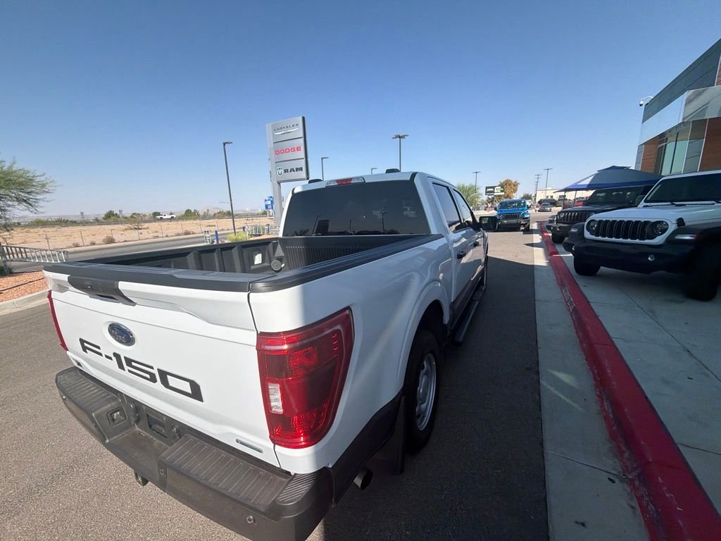 Used 2021 White Ford XLT image 14