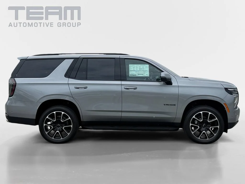 New 2026 Sterling Gray Metallic Chevrolet RST image 8