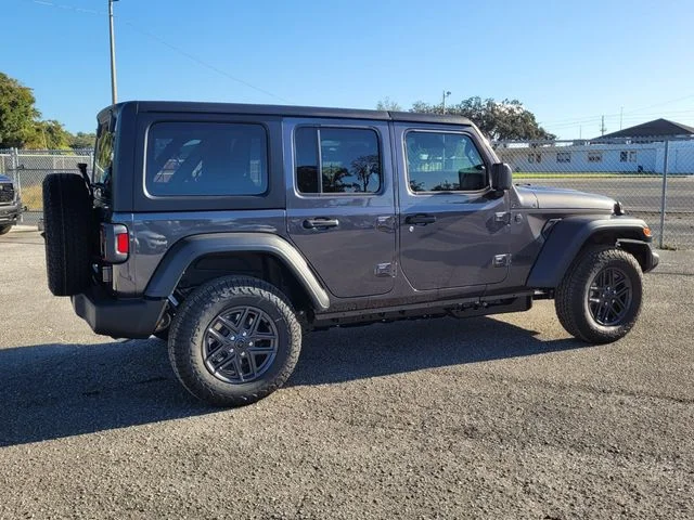 New 2026 Granite Crystal Metallic Clear-Coat Exterior Paint Jeep Sport S image 7