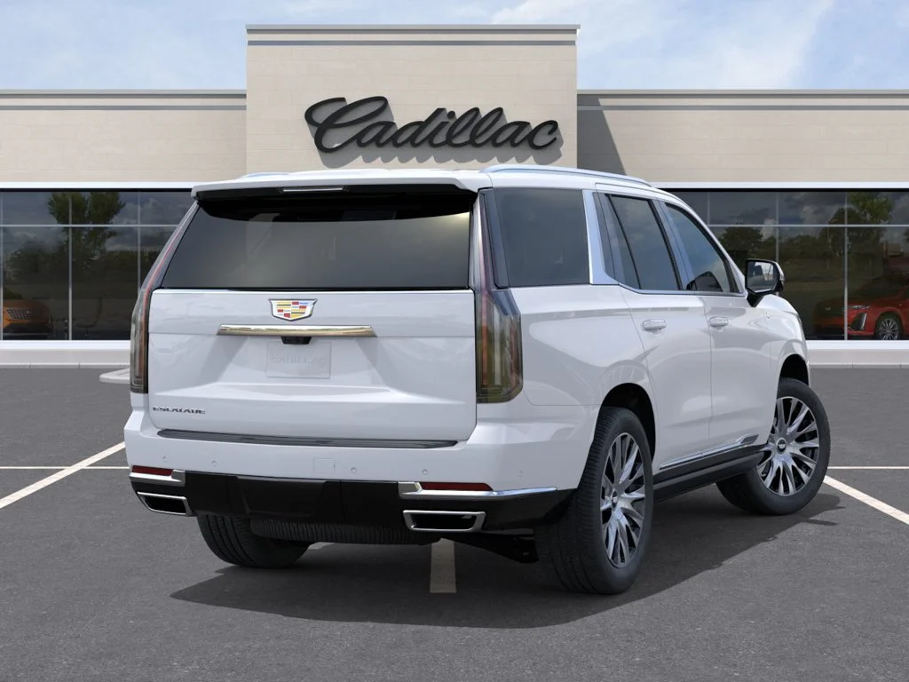 New 2027 White Cadillac Platinum Luxury image 4