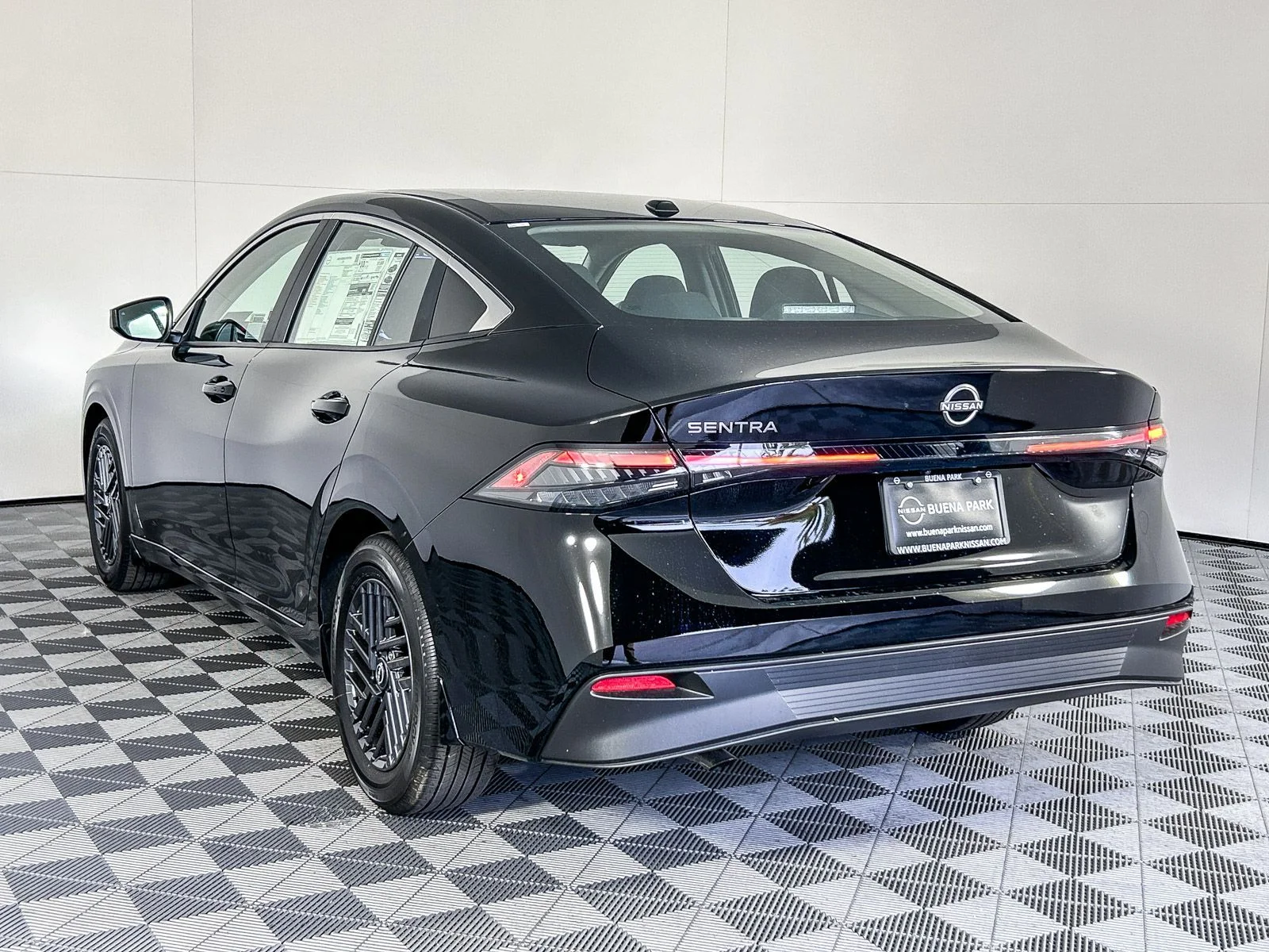 New 2026 Super Black Nissan SV image 6