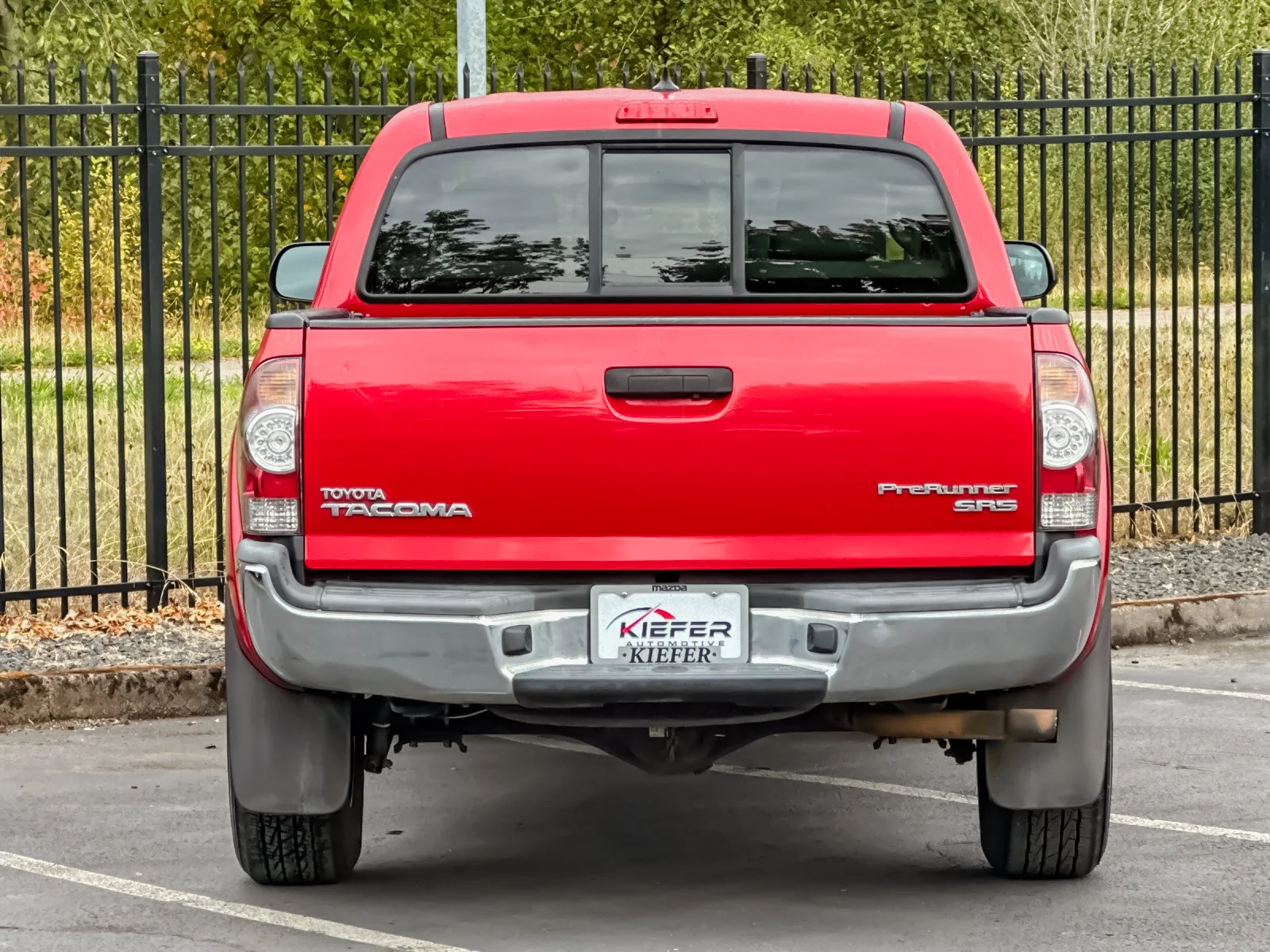 Used 2014 Red Toyota PreRunner image 5
