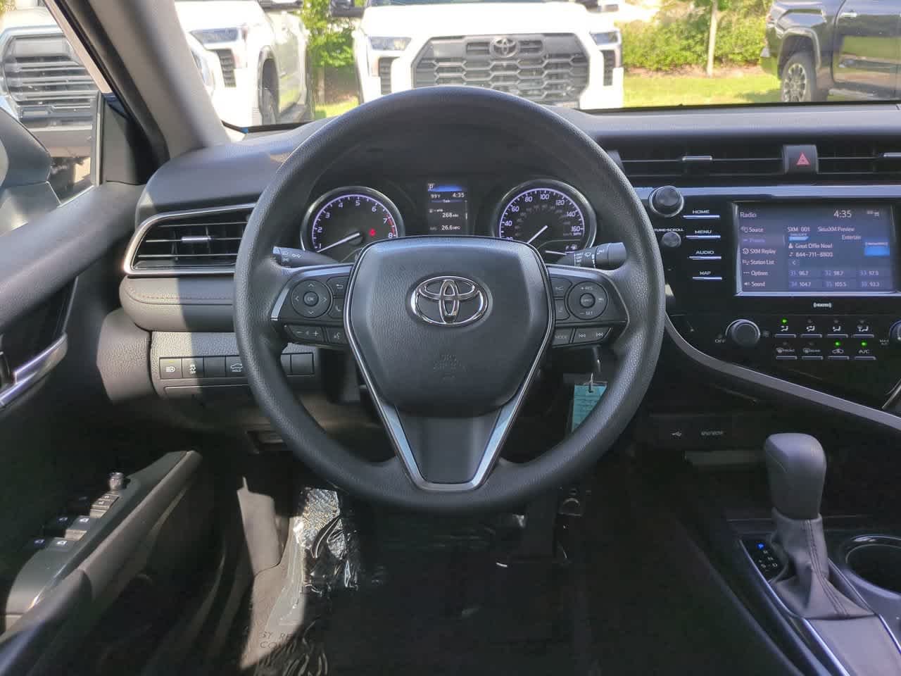 Certified Used 2020 Blue Streak Metallic Toyota LE image 15