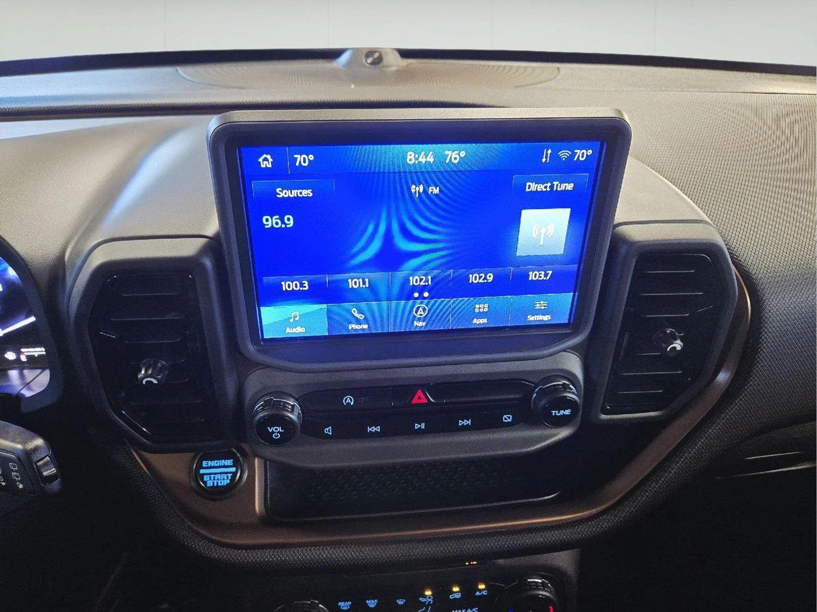 Used 2023 Shadow Black Ford Outer Banks image 21
