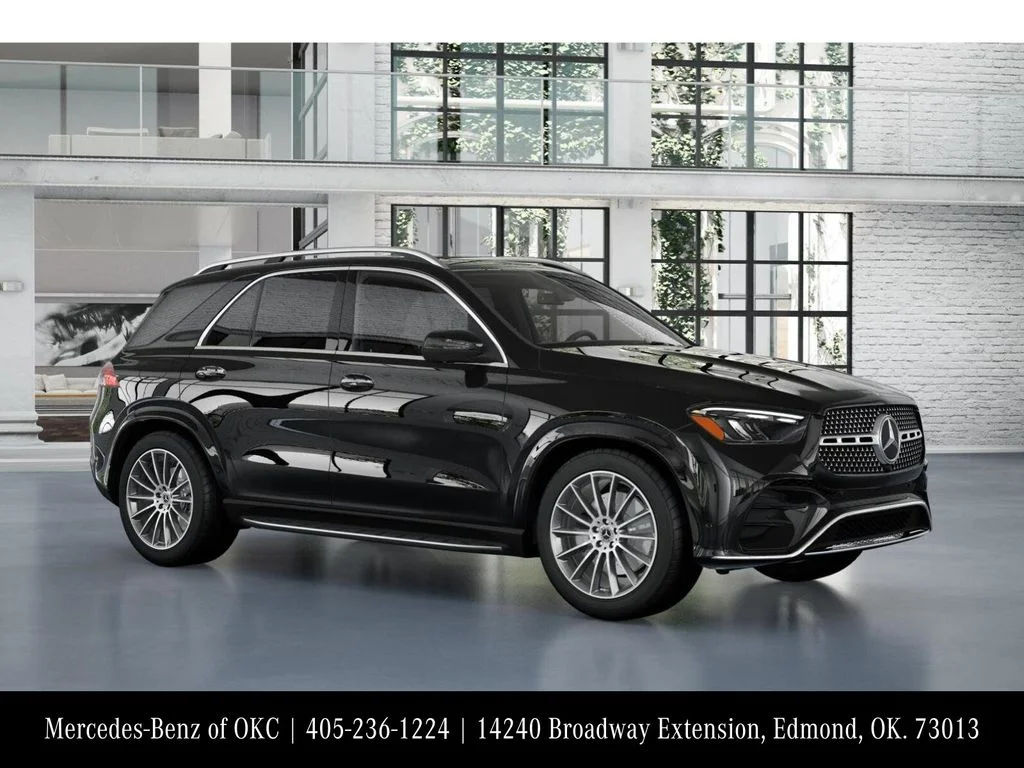 New 2026 Black Mercedes-Benz GLE 350 image 12