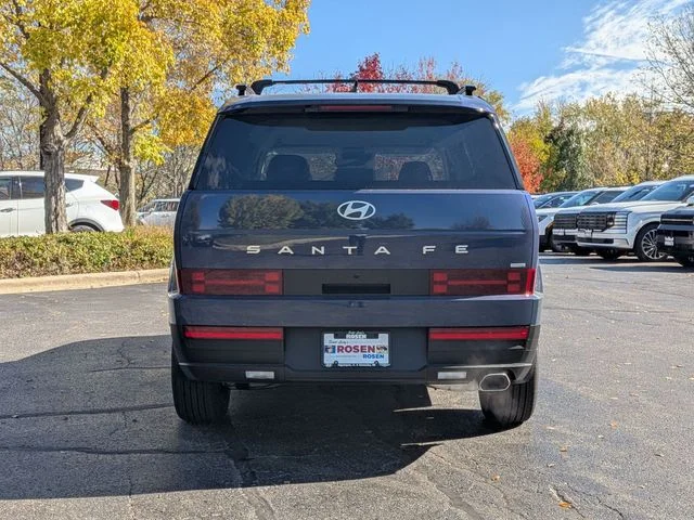 New 2026 Blue Hyundai SEL image 6